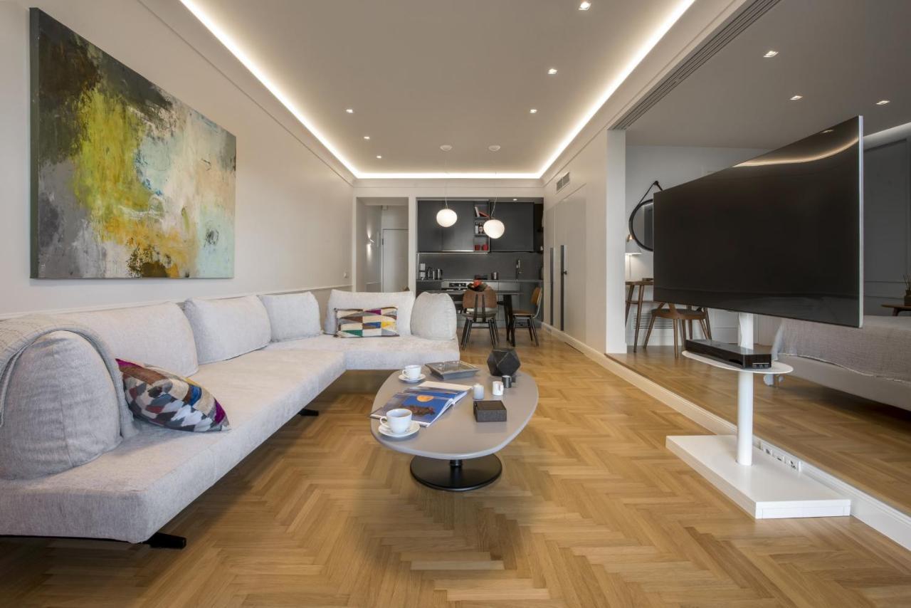 Chic Central Athens Apartment At Mavilli Sq. מראה חיצוני תמונה