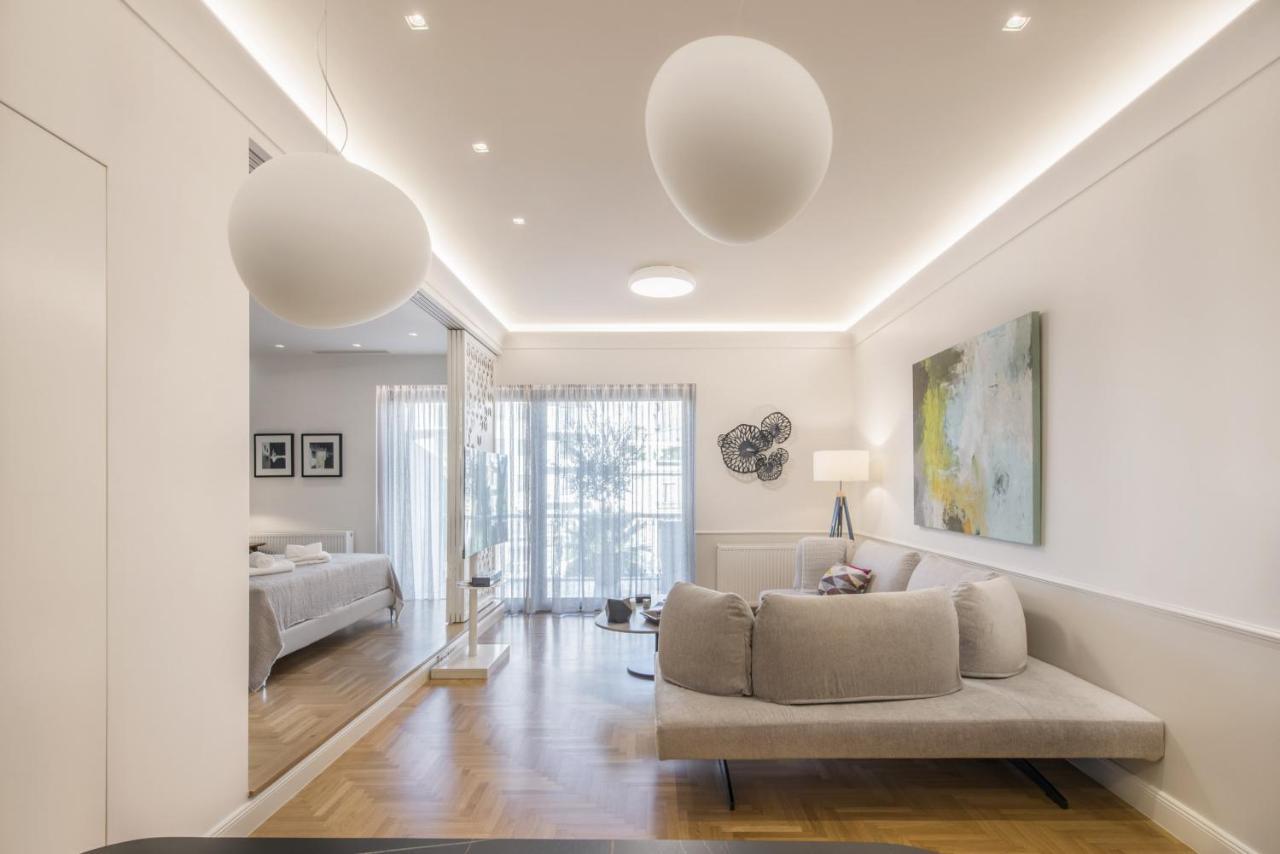 Chic Central Athens Apartment At Mavilli Sq. מראה חיצוני תמונה