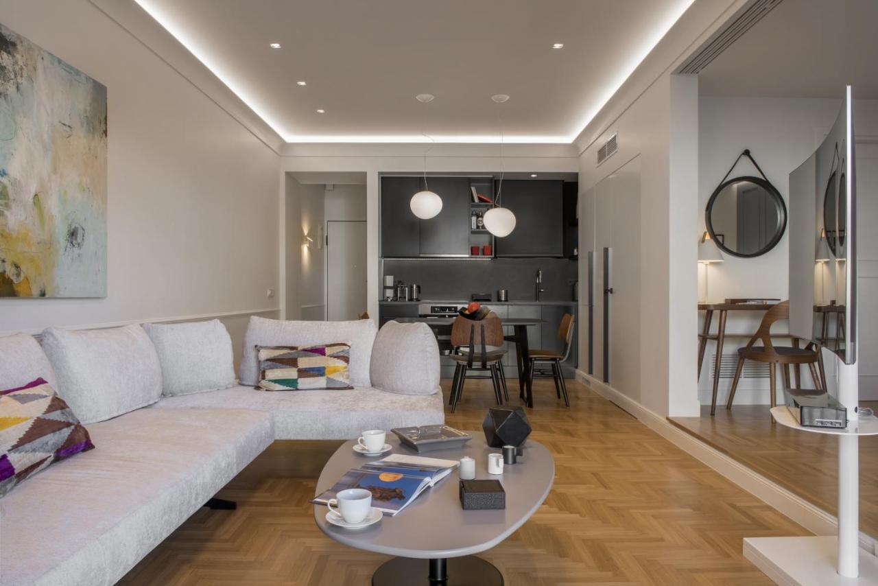 Chic Central Athens Apartment At Mavilli Sq. מראה חיצוני תמונה