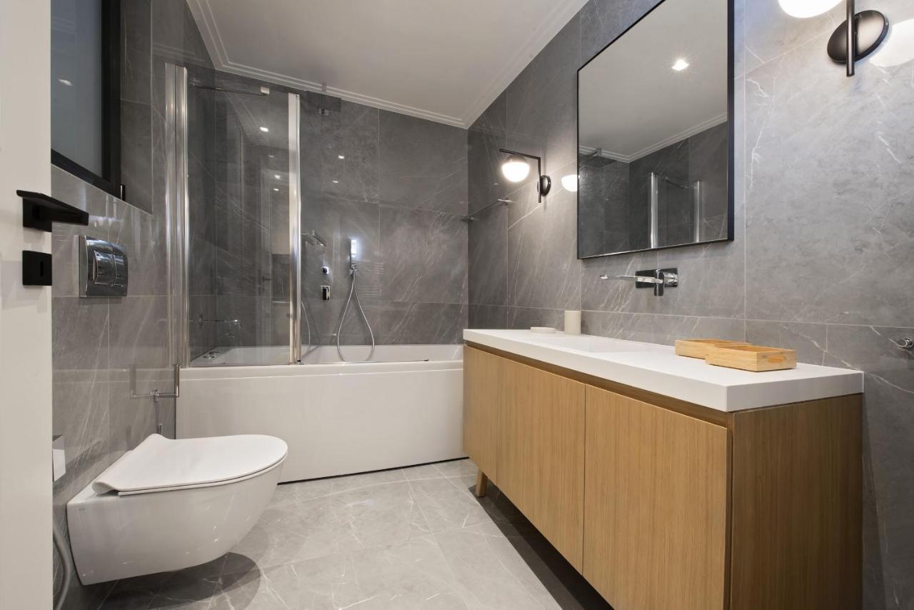 Chic Central Athens Apartment At Mavilli Sq. מראה חיצוני תמונה