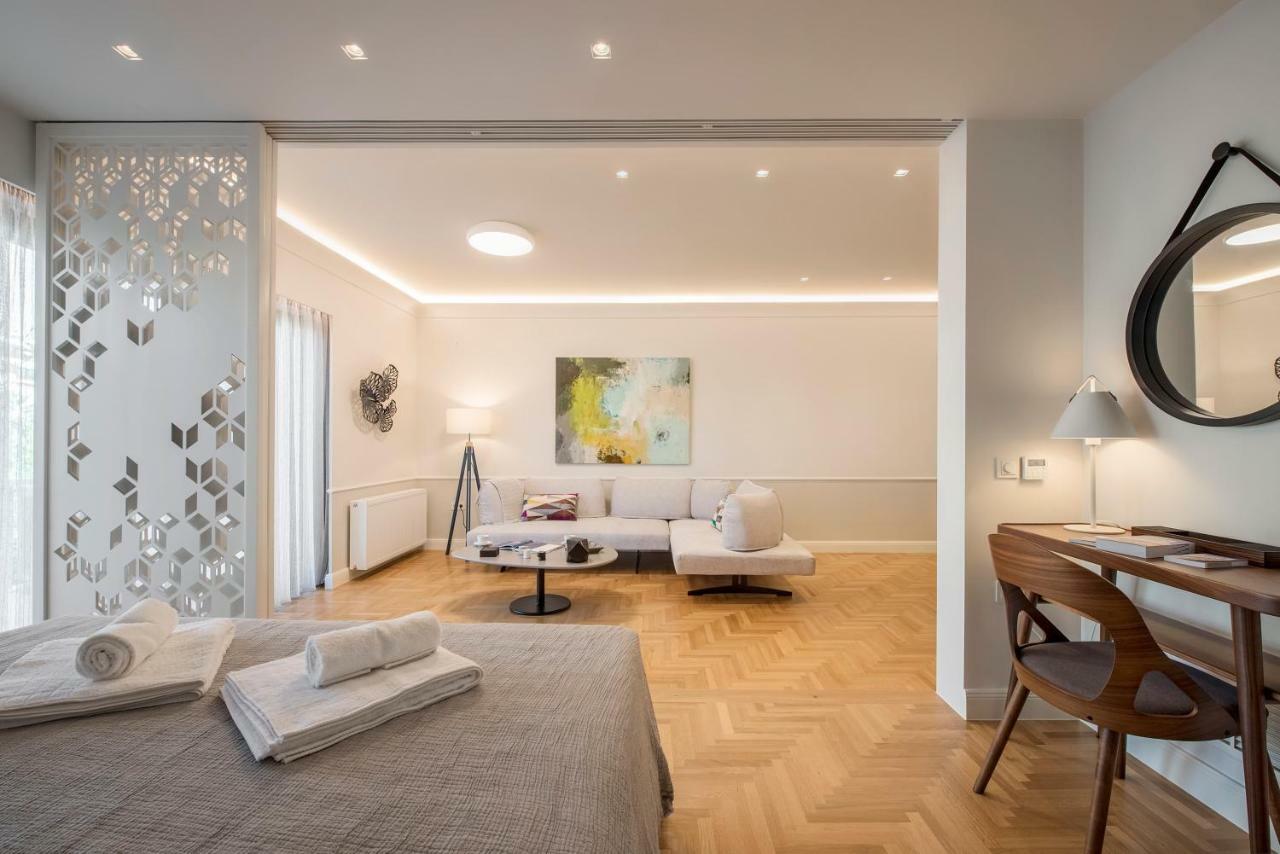 Chic Central Athens Apartment At Mavilli Sq. מראה חיצוני תמונה