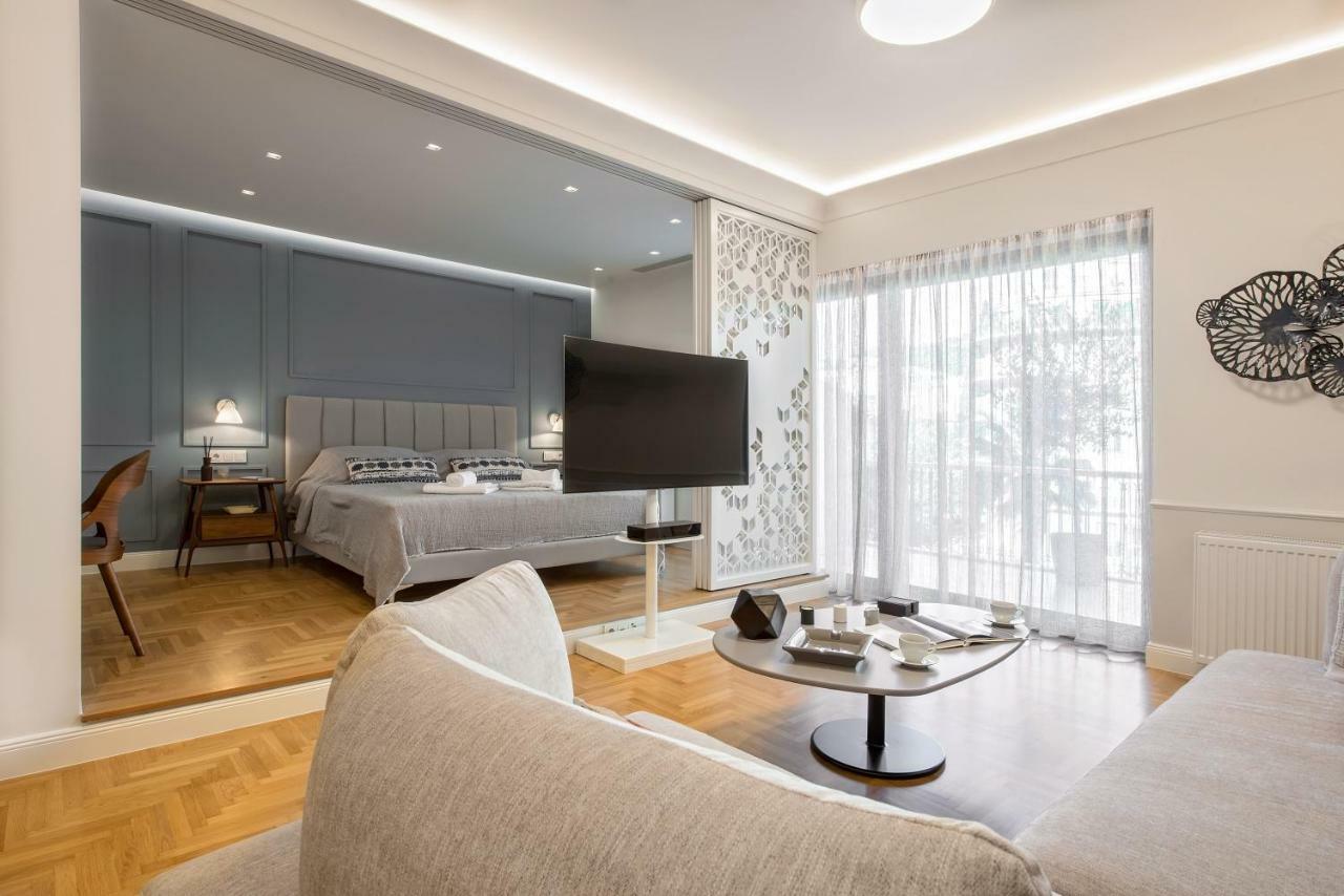 Chic Central Athens Apartment At Mavilli Sq. מראה חיצוני תמונה