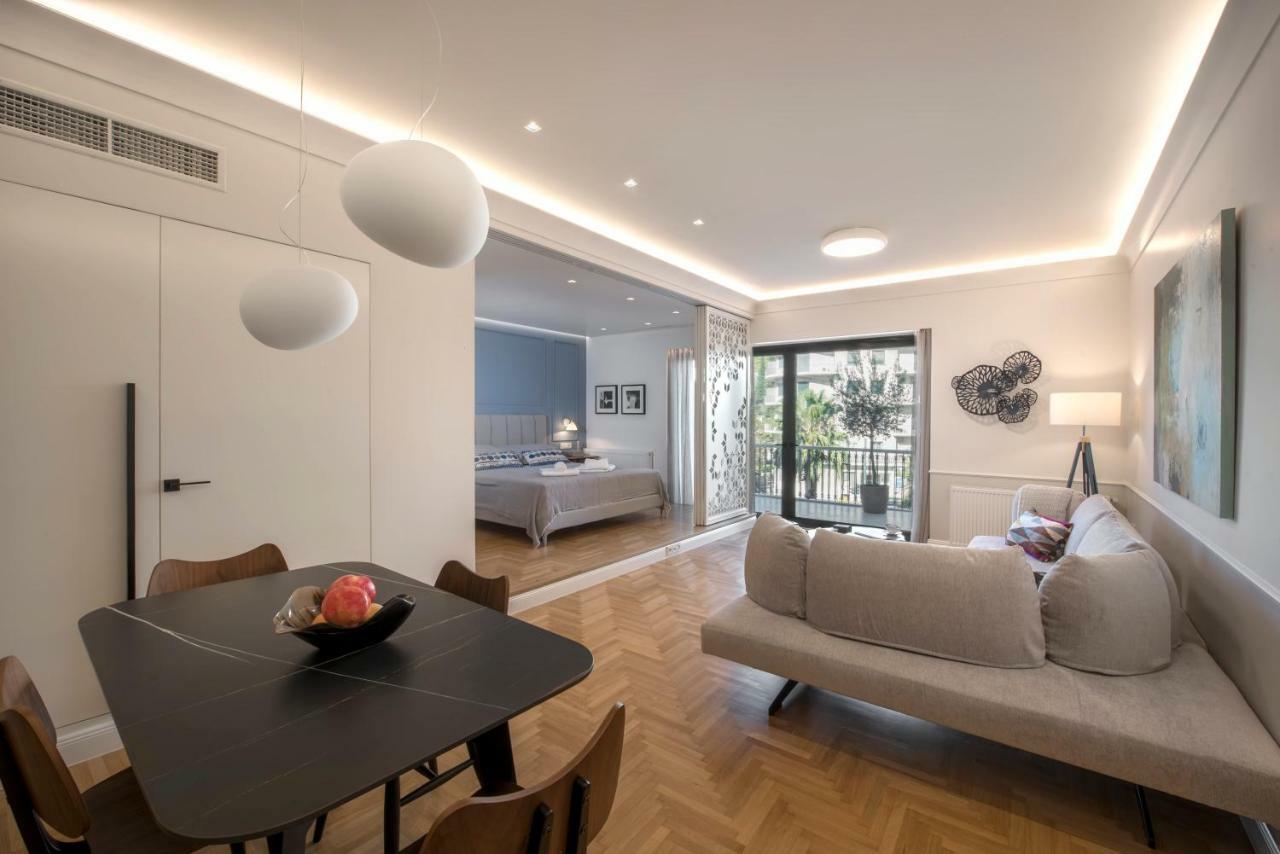 Chic Central Athens Apartment At Mavilli Sq. מראה חיצוני תמונה