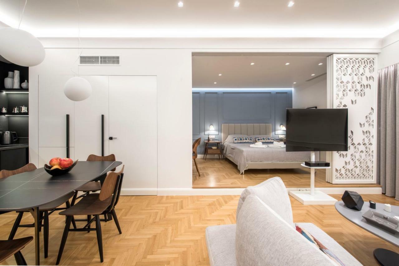 Chic Central Athens Apartment At Mavilli Sq. מראה חיצוני תמונה